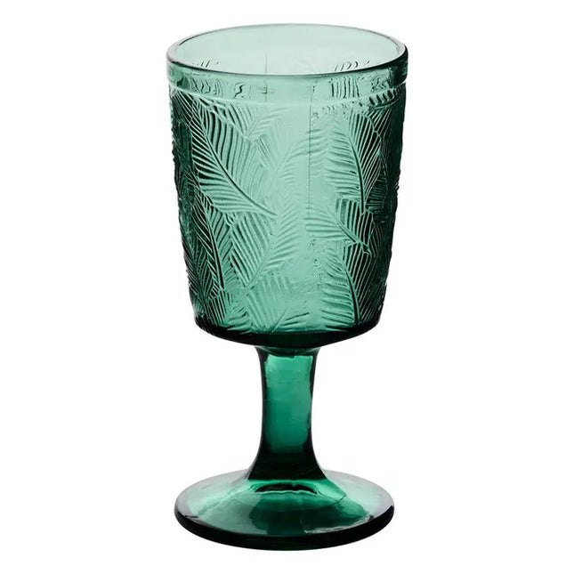 Copa de vino con forma de hoja - 203448