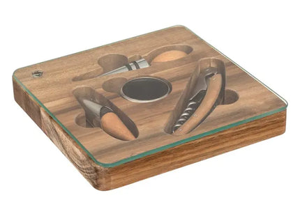 Set de sommelier de 4 piezas de "Jules" - 203467