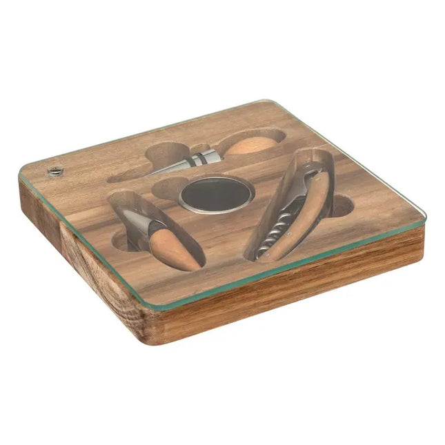 Set de sommelier de 4 piezas de "Jules" - 203467