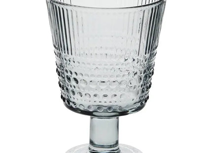 Copa de vino gris "Joa" 230ml - 203490B
