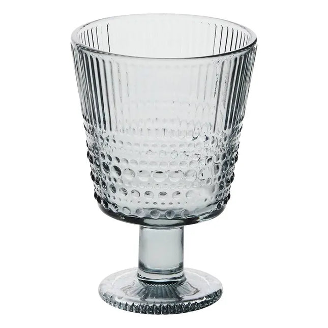 Copa de vino gris "Joa" 230ml - 203490B