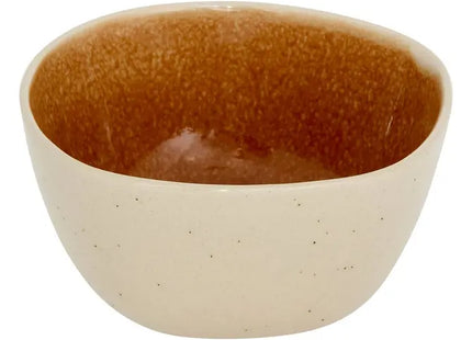 Bol "Wonja"  ocre D11cm-  203492A