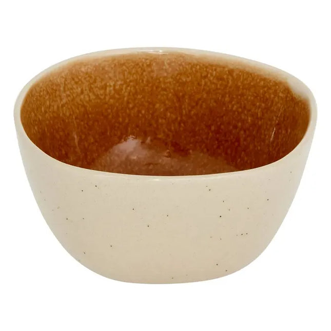 Bol "Wonja"  ocre D11cm-  203492A