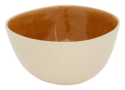 Ensaladera "Wonja" ocre D26cm -  203493A
