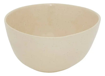 Bol para ensalada Wonja color crema, 26,2 x 25 x 12,5 cm - 203493C