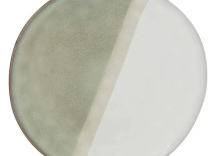 Plato llano color beige "Sahara" 26,5 x 2,5 cm - 203495