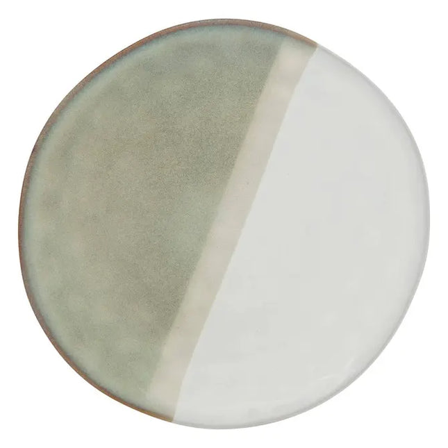 Plato llano color beige "Sahara" 26,5 x 2,5 cm - 203495