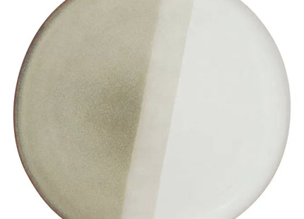 Plato de postre color beige "Sahara" 20,5 x 2,1 cm - 203496