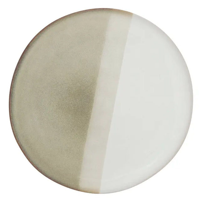 Plato de postre color beige "Sahara" 20,5 x 2,1 cm - 203496