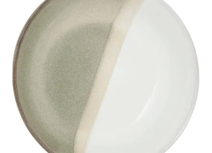 Plato hondo color beige "Sahara" 21,5 x 5,8 cm - 203497