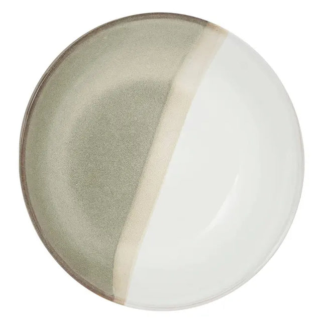 Plato hondo color beige "Sahara" 21,5 x 5,8 cm - 203497