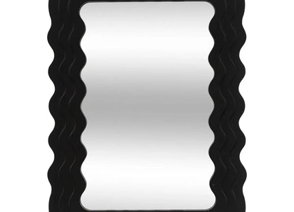 Espejo biselado negro 40x55cm - 203514