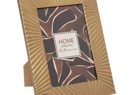 Porta retrato "Megg" dorado 10x15cm - 203536