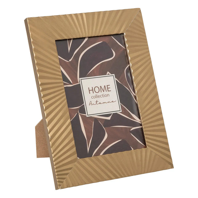 Porta retrato "Megg" dorado 10x15cm - 203536