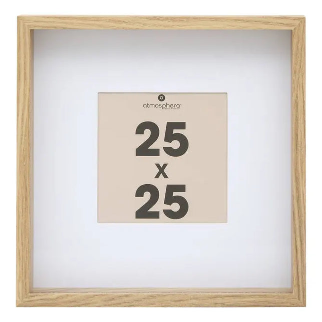 Porta retrato "Axel" 25x25cm beige - 203538