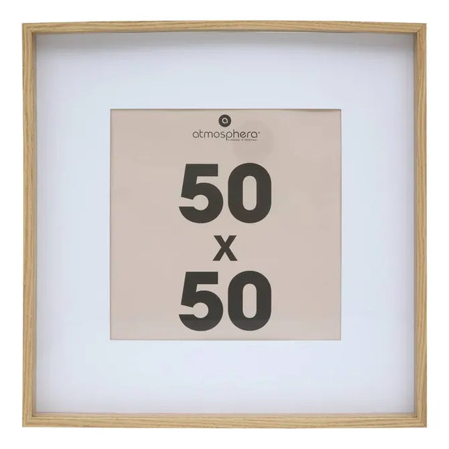 Porta retrato "Axel" 50x50cm beige - 203539