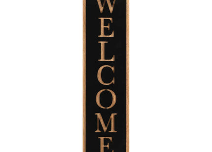 Decoración de pared negra "Wilfried" A57cm - 203557