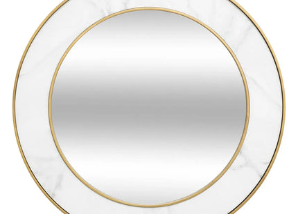 Espejo blanco "Alisha" D74cm - 203586