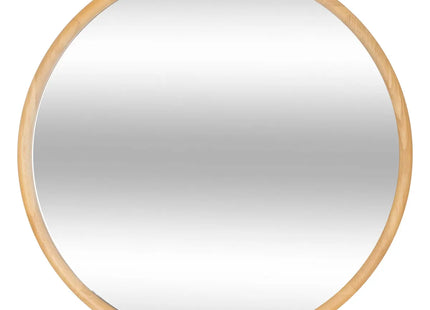 Espejo redondo de madera "Kim" D75cm - 203589