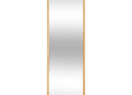 Espejo rectangular de madera "Kim" 116x35cm  - 203592