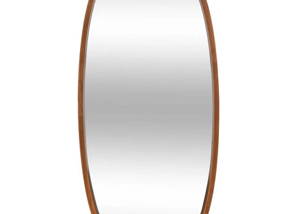 Espejo de madera ovalado "Jasna" 80x40cm - 203593