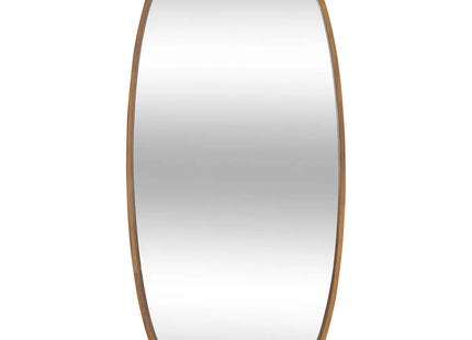 Espejo ovalado de madera "Jasna" 113x57cm  - 203594