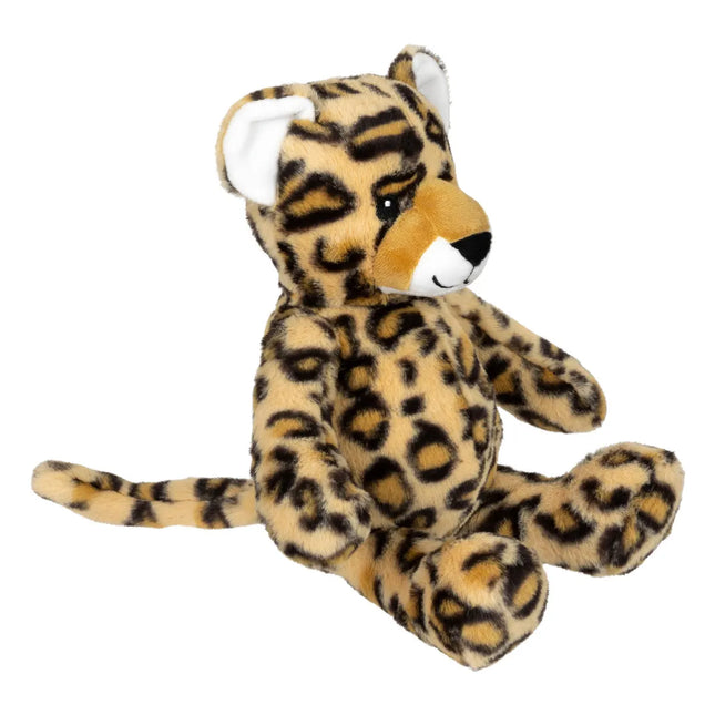 Peluche de leopardo "Chita" marrón de 30 cm de altura - 203718