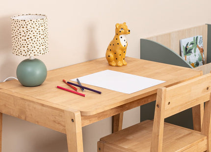 Alcancía infantil "Leho" Leopardo amarillo 18cm - 203734