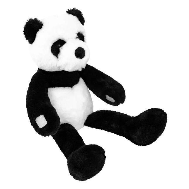 Panda de peluche blanco y negro "Andy" A35cm - 203770A
