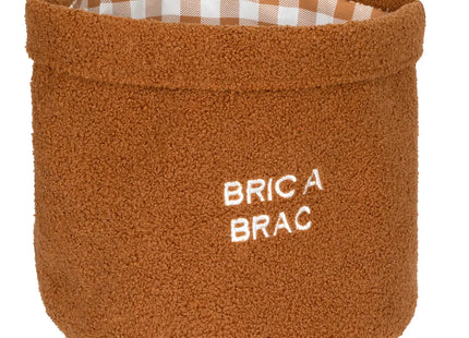 Cesta infantil "Cali" en tejido de rizo D36cm - 203781