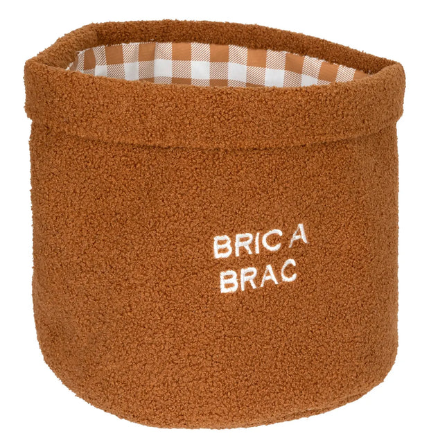 Cesta infantil "Cali" en tejido de rizo D36cm - 203781