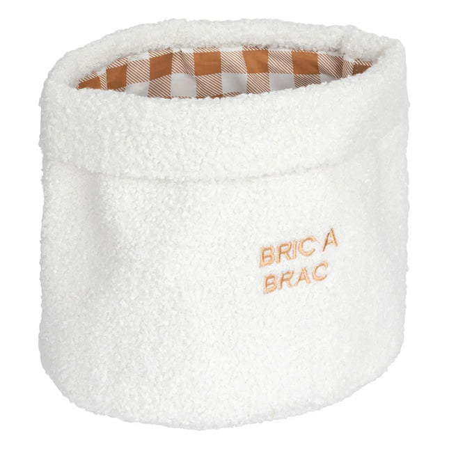 Cesta infantil "Cali" en tejido de rizo D29cm - 203781