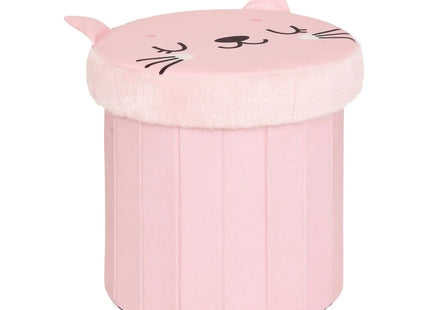 Puf plegable "Anoki" gato A36cm - 203890C