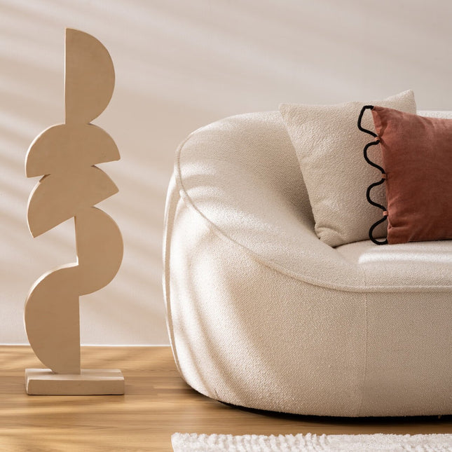 Deco "Leya" beige A95cm - 203913