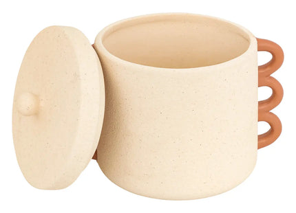 Caja "Wavy bliss" de cerámica 14cm - 203917