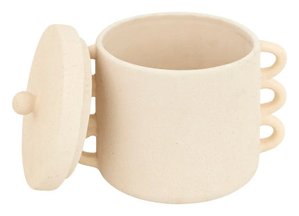 Caja "Wavy bliss" de cerámica 14cm - 203917