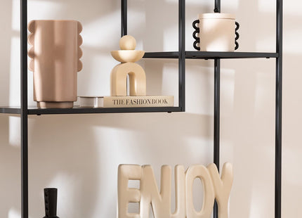 Caja "Wavy bliss" de cerámica 14cm - 203917