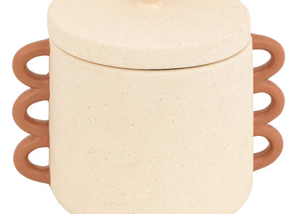 Caja "Wavy bliss" de cerámica 14cm - 203917