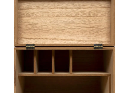 Caja de medicinas de madera "Little cottage" 28x20cm  - 203947