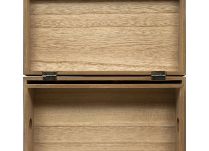 Caja de medicinas de madera "Little cottage" 28x20cm  - 203947