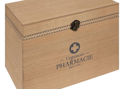 Caja de medicinas de madera "Little cottage" 28x20cm  - 203947