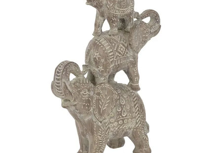 Elefante "Abou" 32 cm de altura, resina - 203961