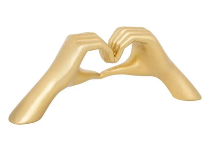 Manos decorativas "Amy" en forma de corazón, 31 cm de largo - 203978