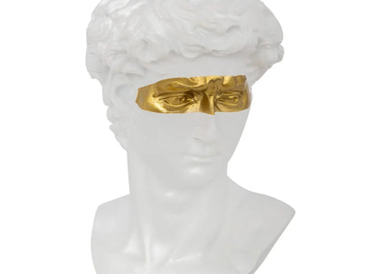 Cabeza deco "David" de resina blanco A25cm - 204008