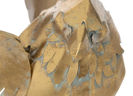 Águila "Kadi de metal dorado 28cm - 204011