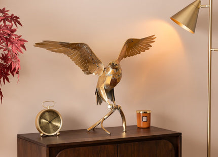 Águila "Kadi de metal dorado 28cm - 204011