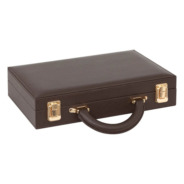 Juego de póker "Jule" 200 fichas 30x21cm - 204029