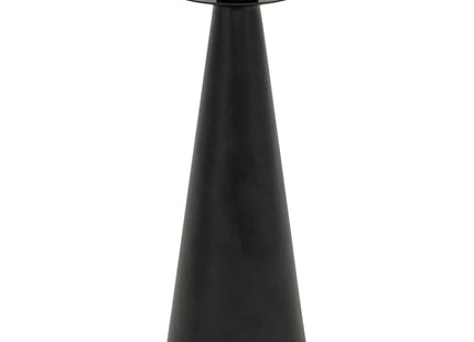 Candelero "Automne" de metal negro 24cm MM - 204215