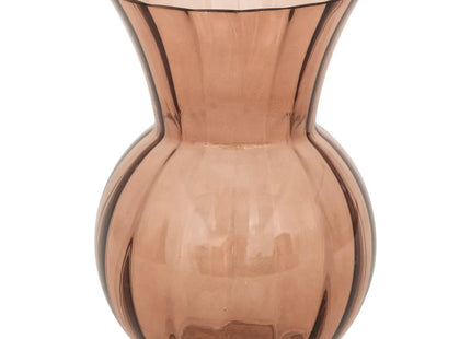 Jarrón de bolas de vidrio "Alais" de terracota A22cm - 204229