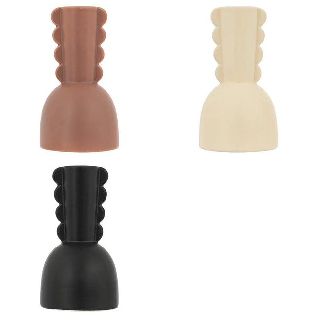 Soliflor "Wavy bliss" cerámica A15cm - 204249